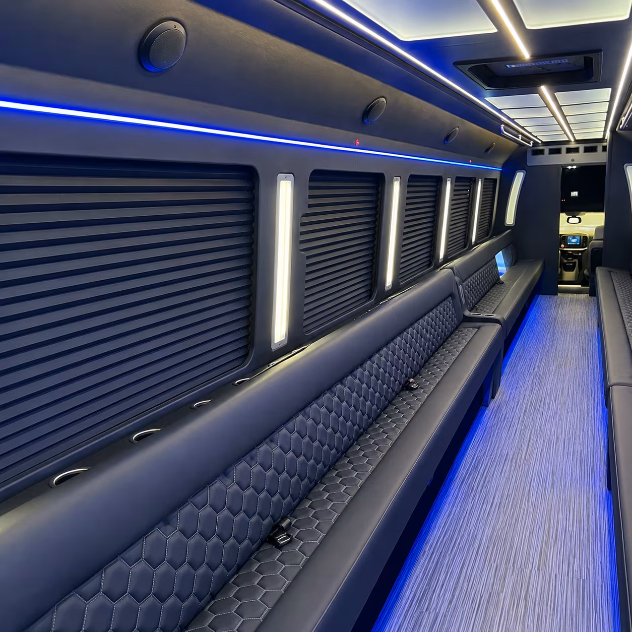 bachelor and bachelorette party buses that run on your schedule