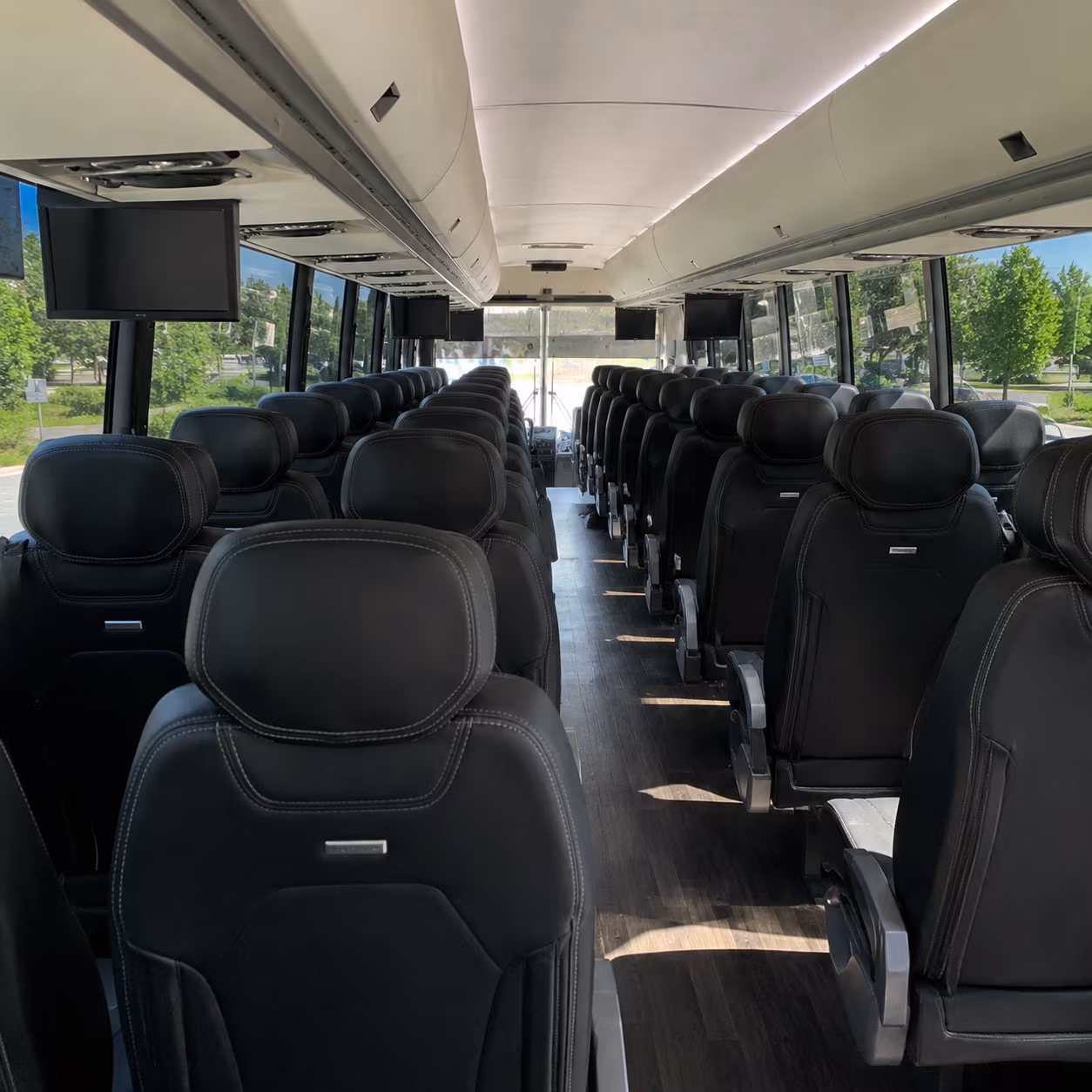 charter buses for odessa corporate events and conference shuttles