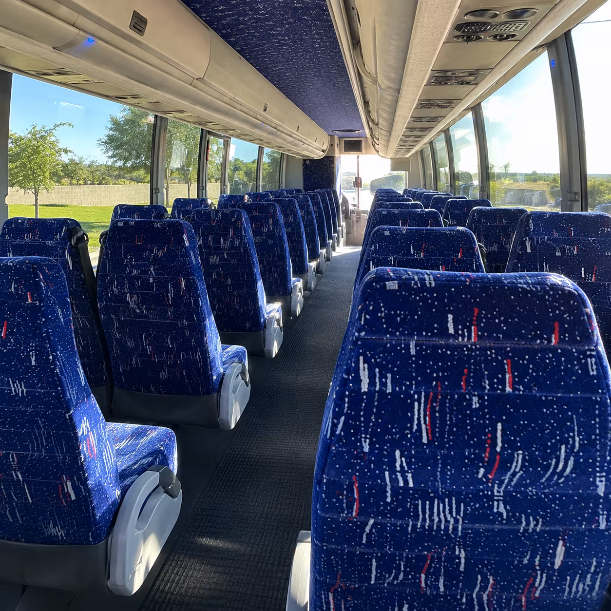 charter buses for odessa wedding ceremonies and receptions