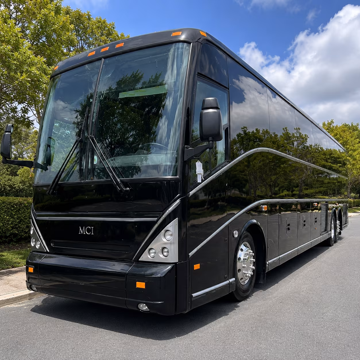 charter buses for permian basin energy conference attendees