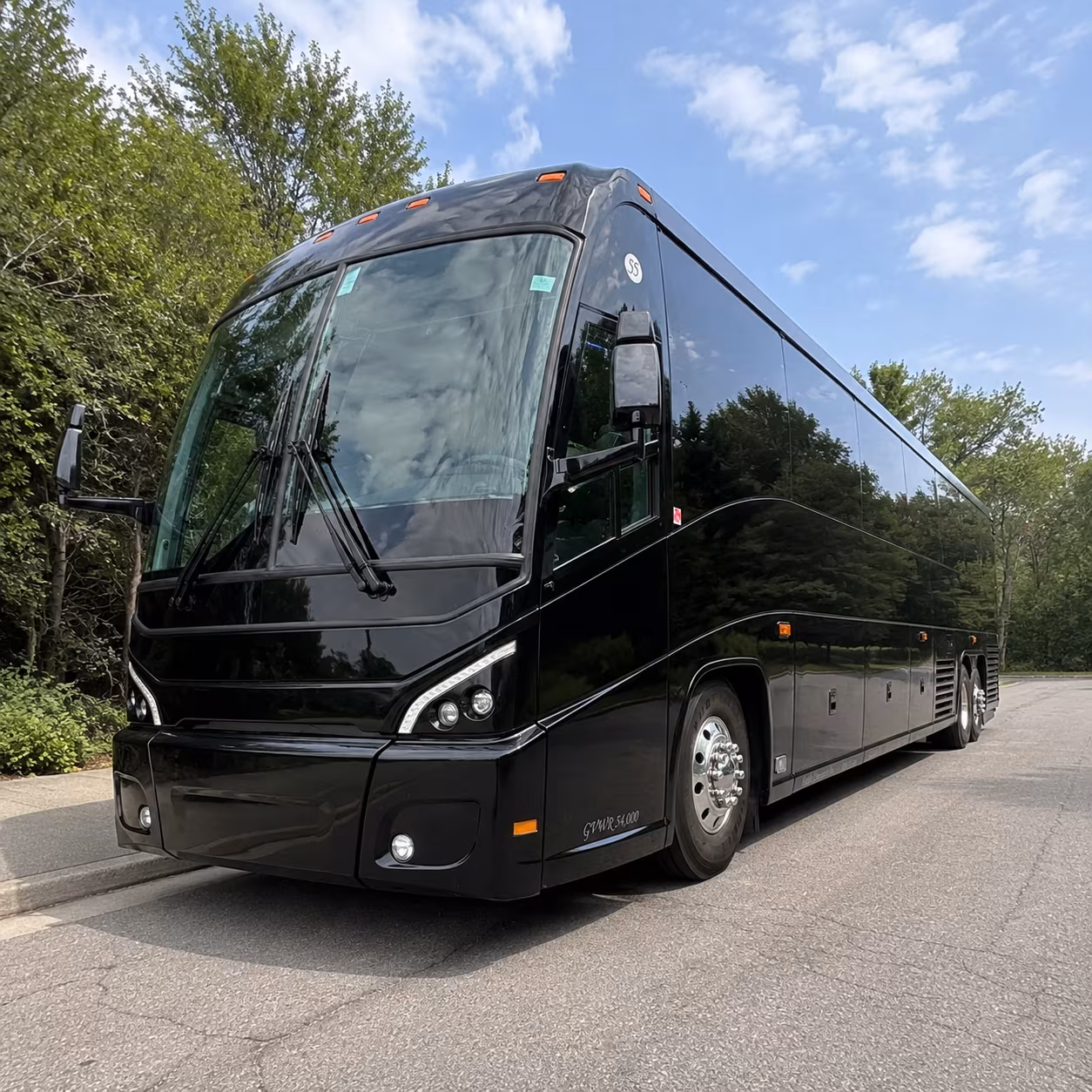 long distance charter buses from odessa to nba and mlb games