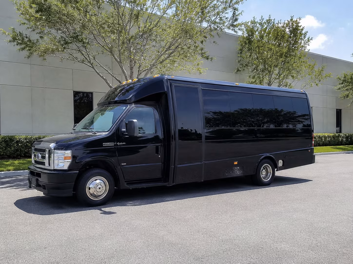 minibus rentals for odessa prom groups who want to keep it intimate