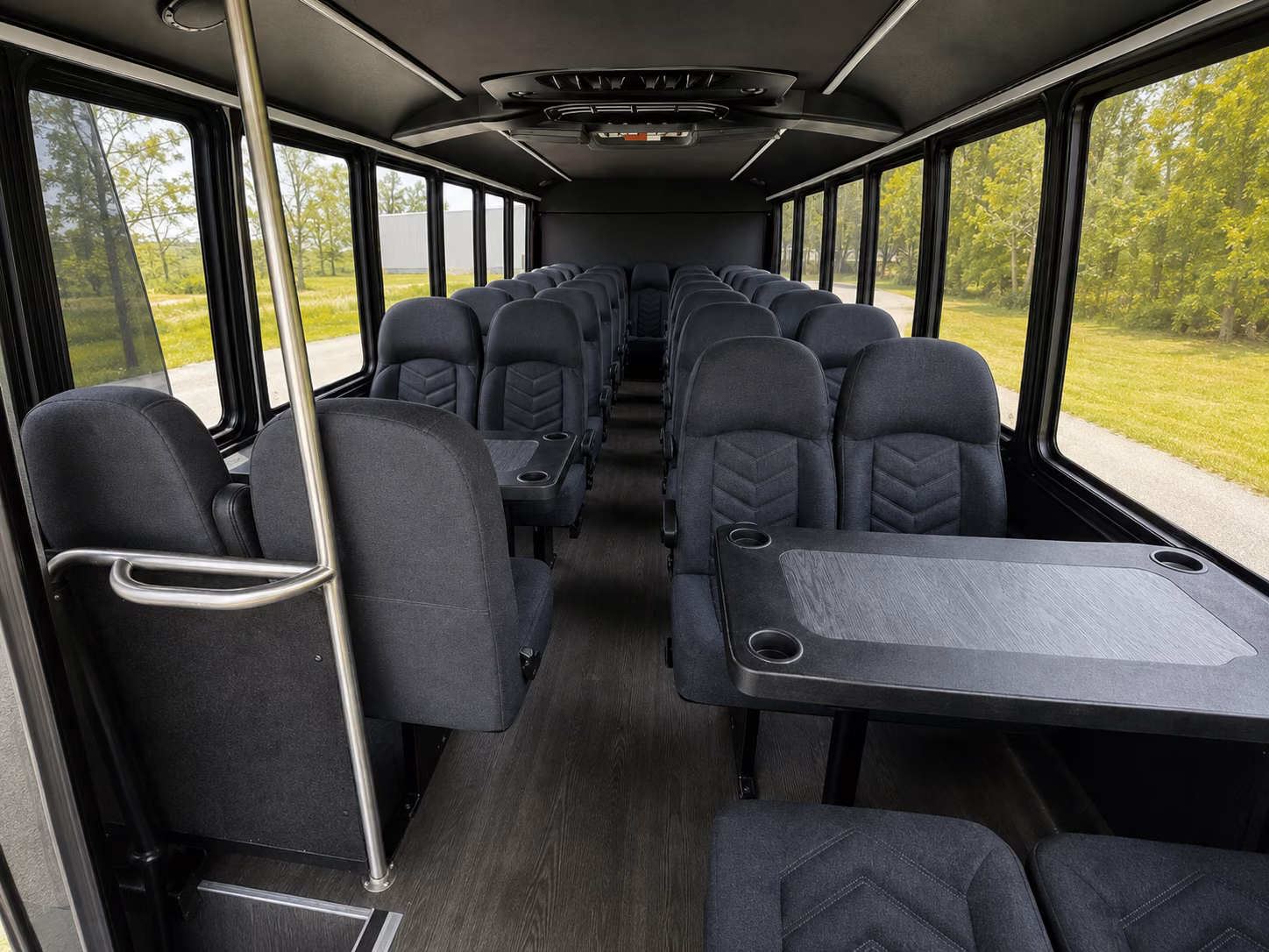 minibuses for breakout sessions and off site convention events