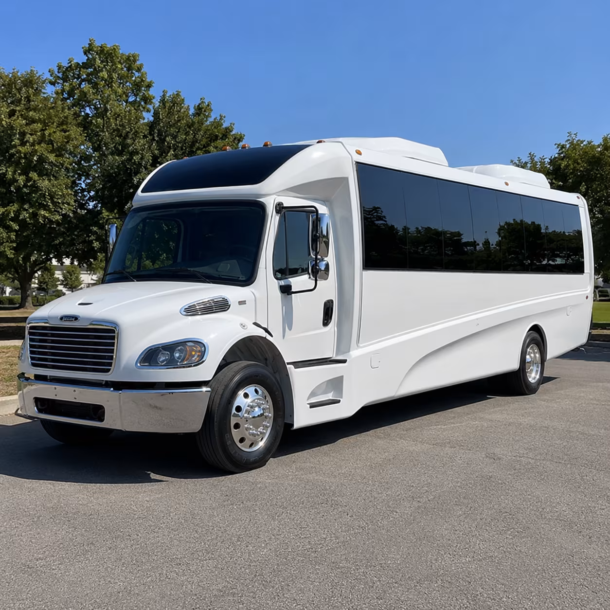 odessa 28 passenger minibus