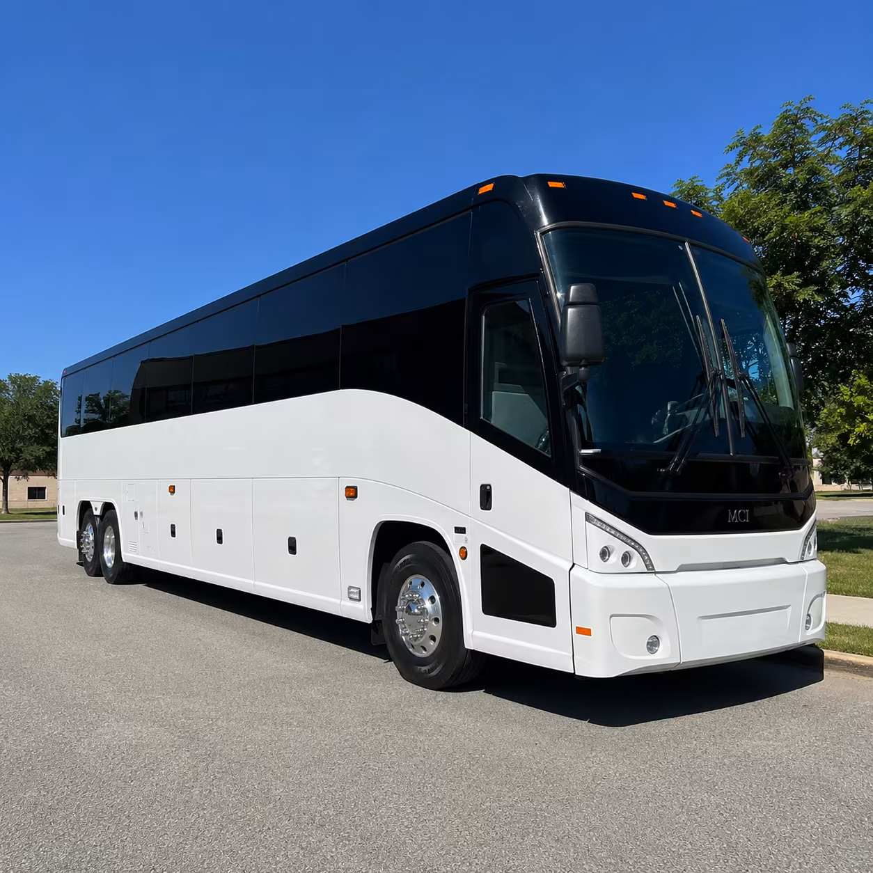 odessa 40 passenger charter bus
