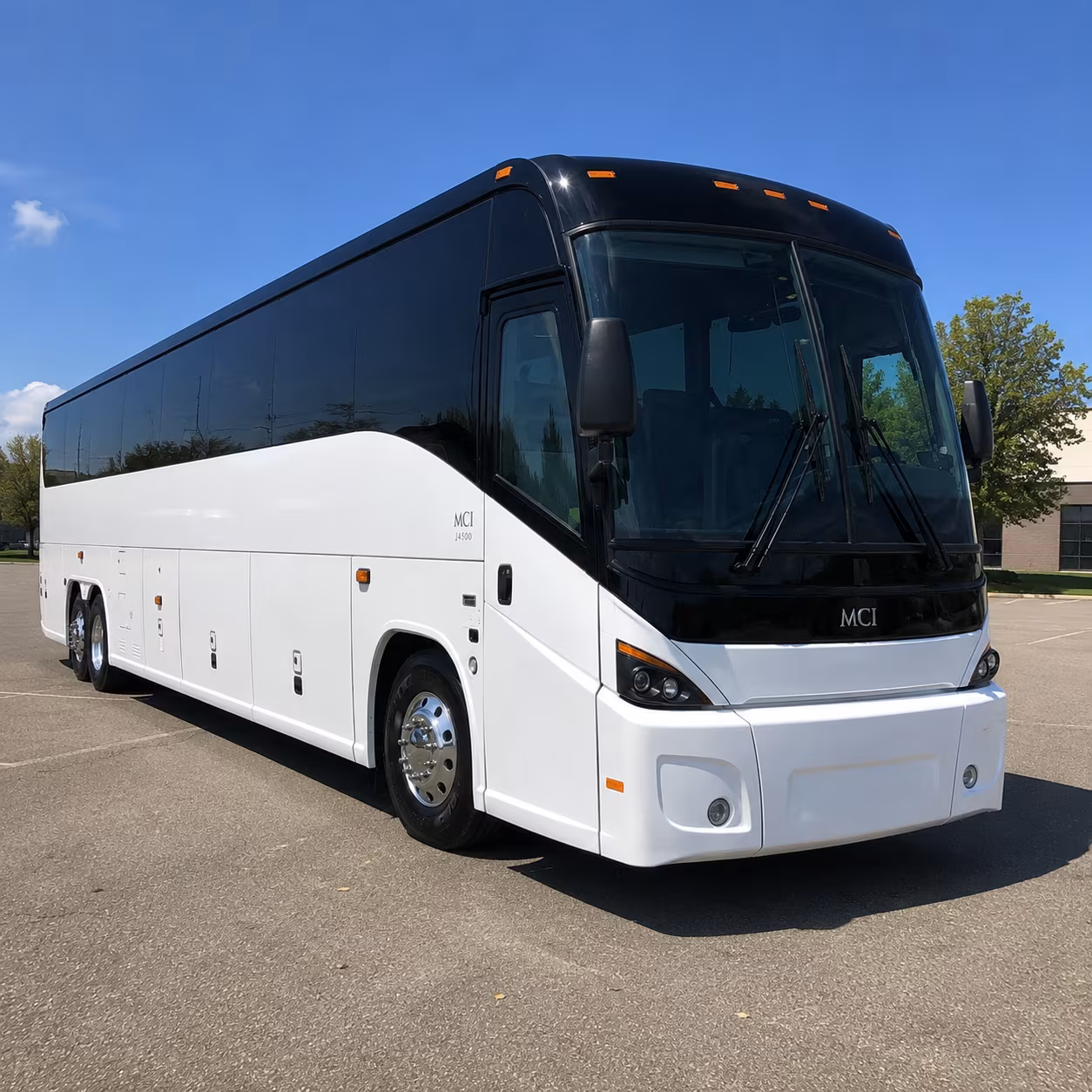 odessa 45 passenger charter bus