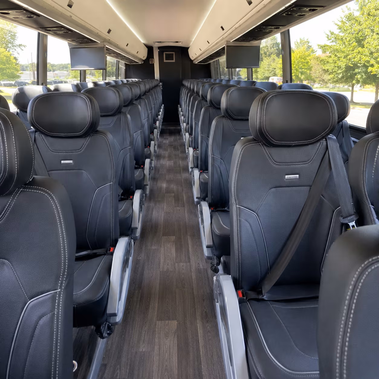 odessa concert charter bus rental