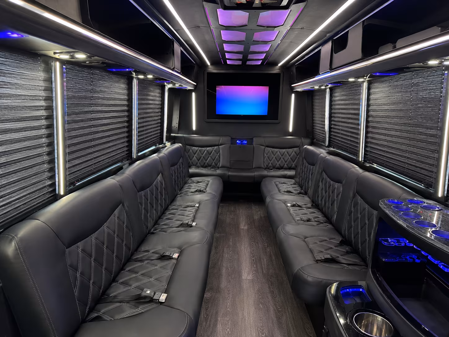 odessa concert party bus rental