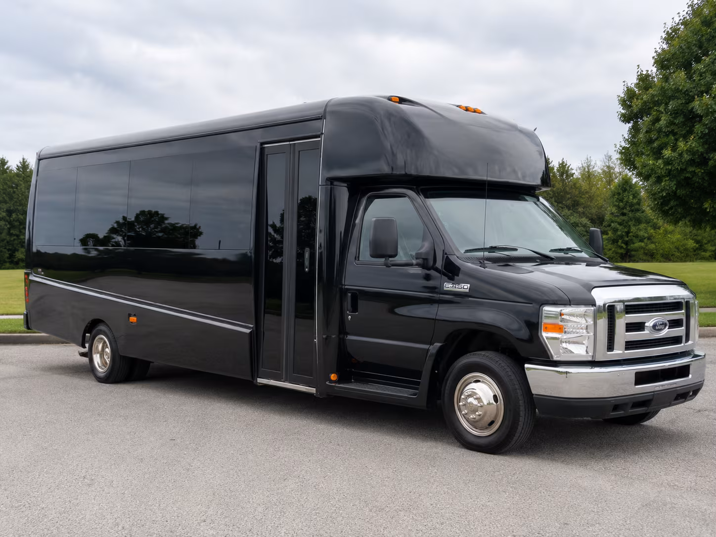 odessa concert transportation onboard seating