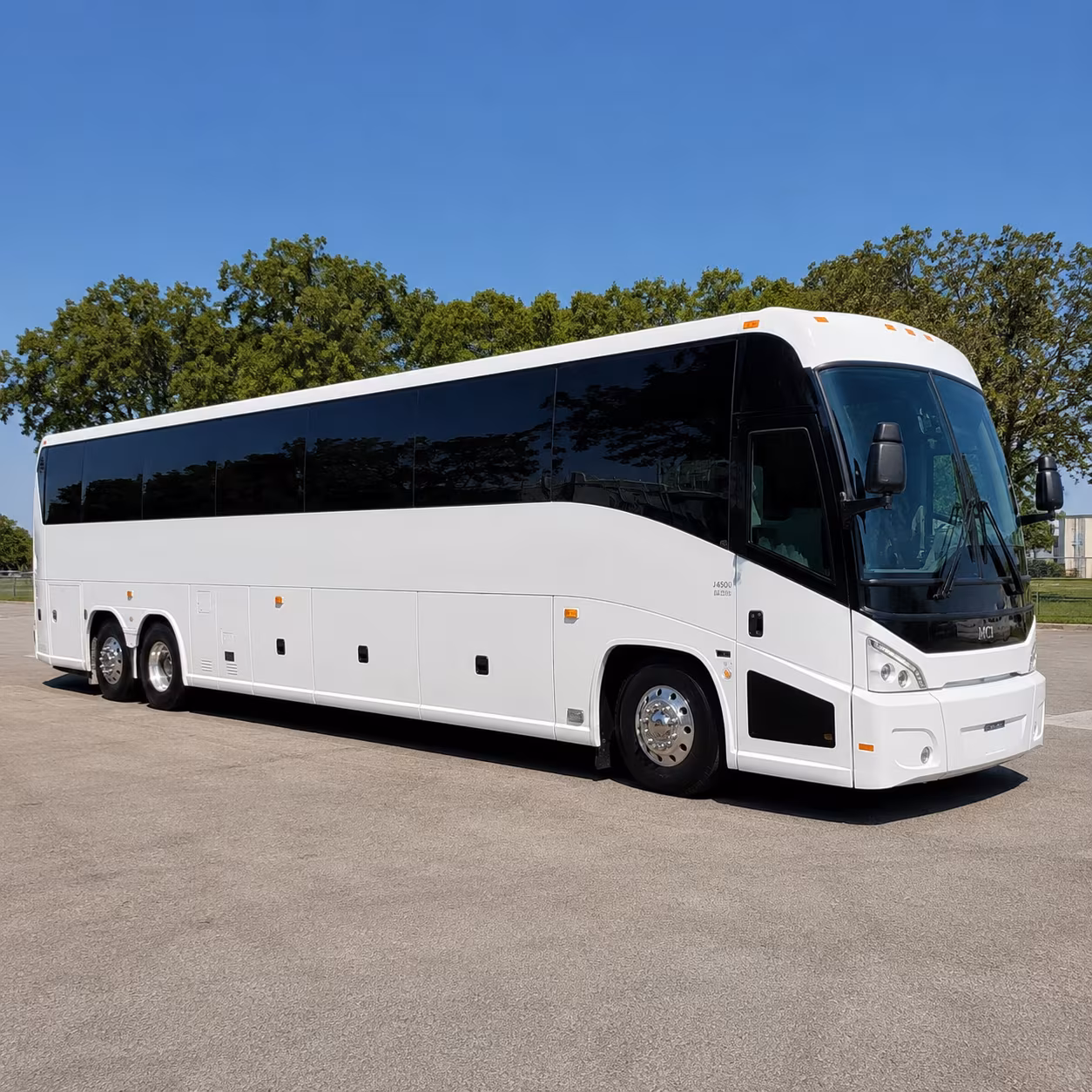 odessa convention charter bus rental