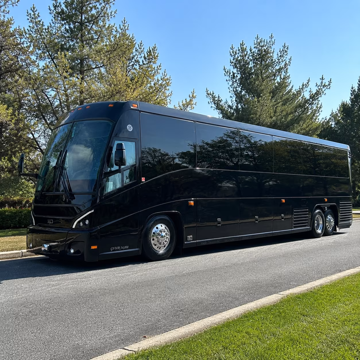 odessa corporate charter bus rental