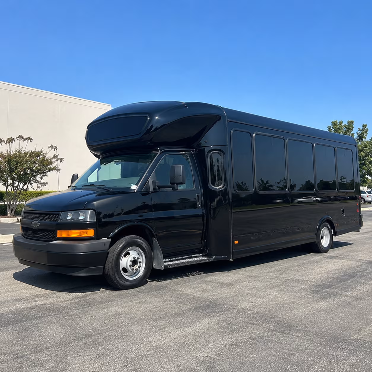 odessa corporate party bus rental