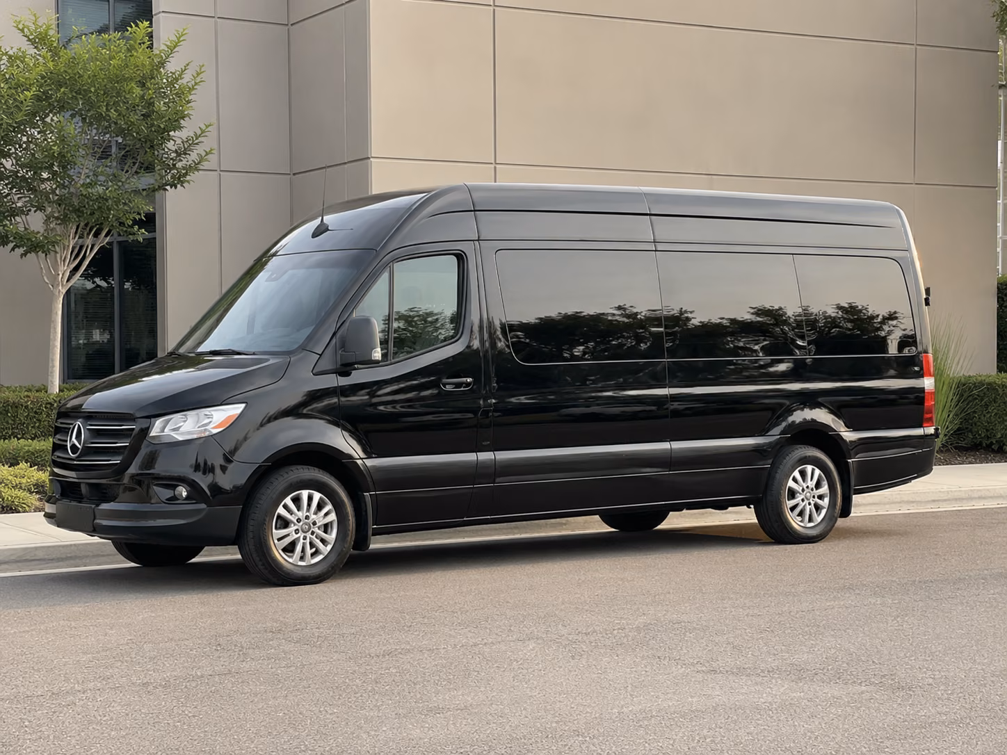 odessa corporate transportation onboard seating