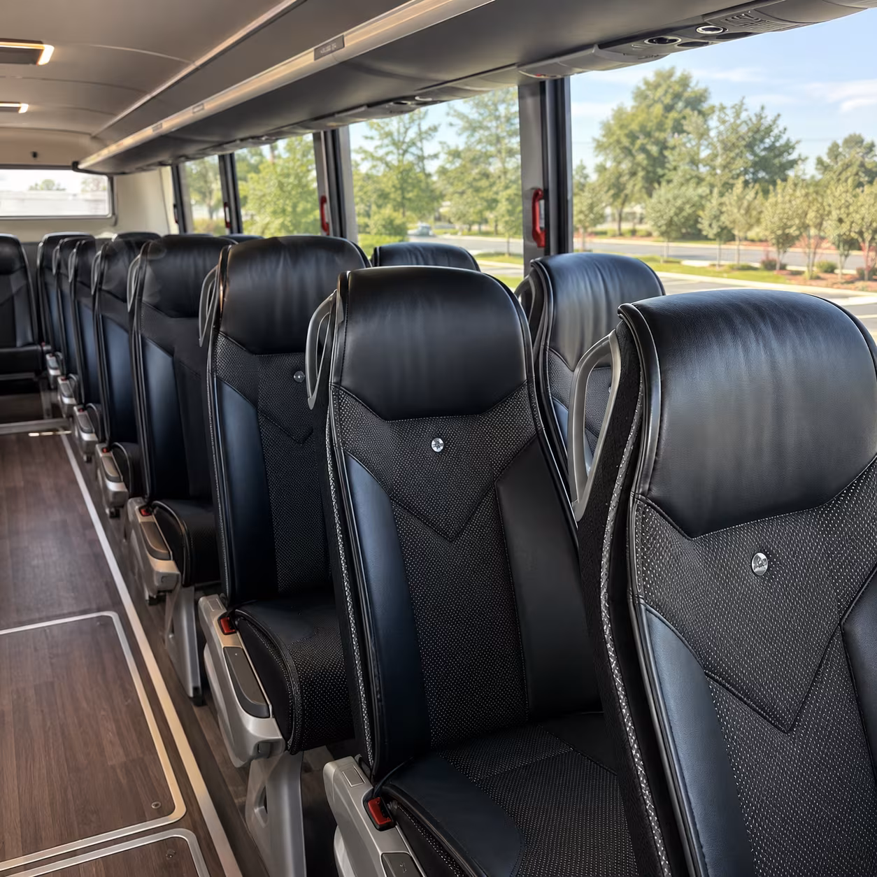 odessa event transportation onboard seating