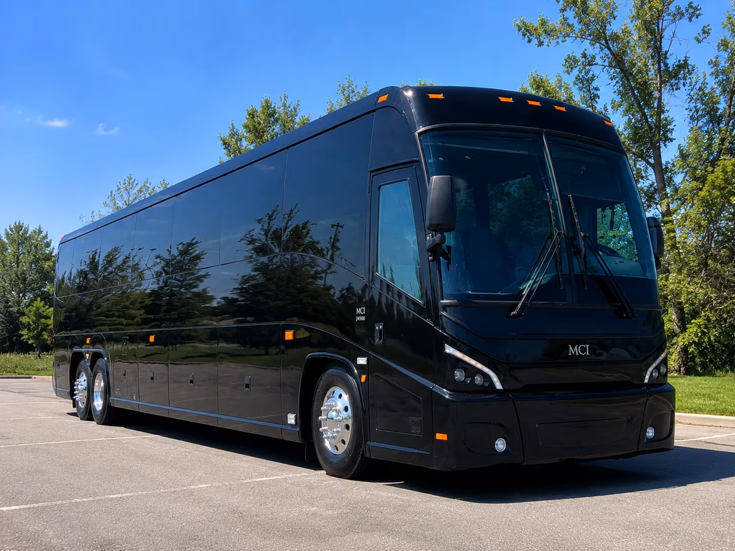 odessa field trip charter bus rental