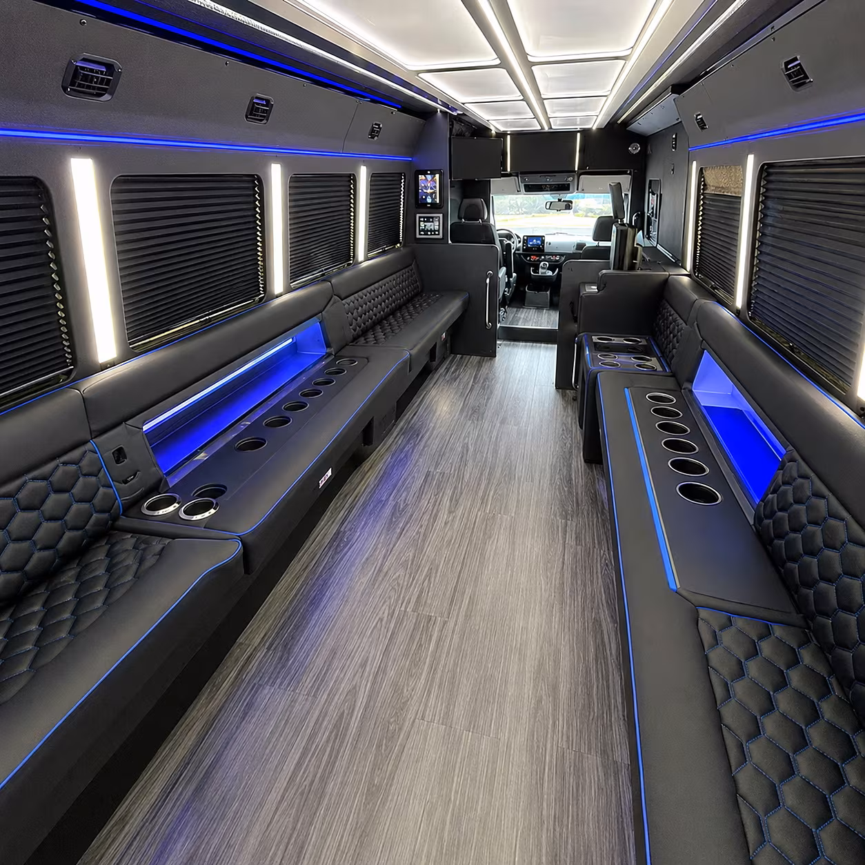 odessa holiday party bus rental