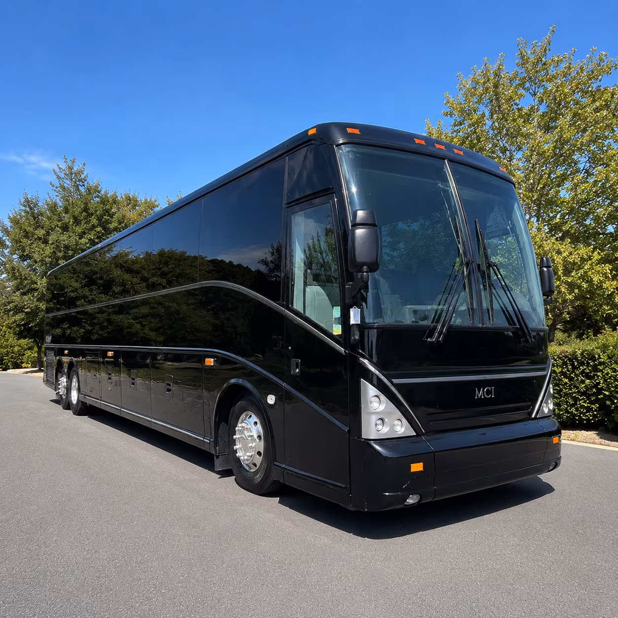 odessa long distance charter bus rental