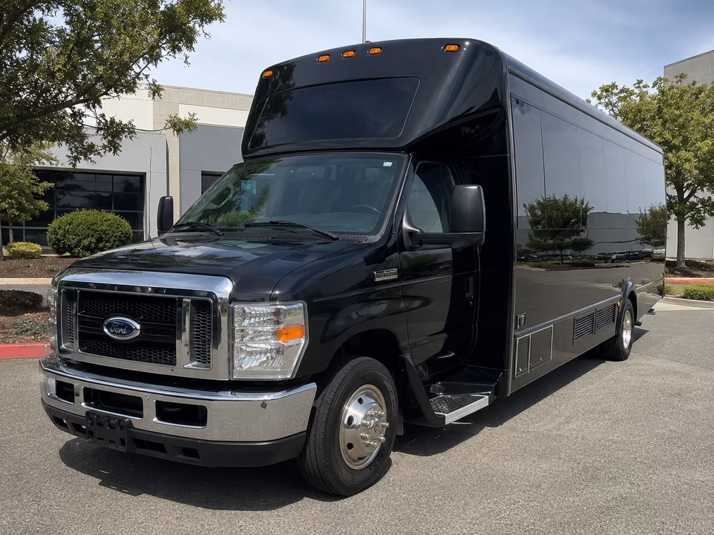 odessa new years eve party bus rental