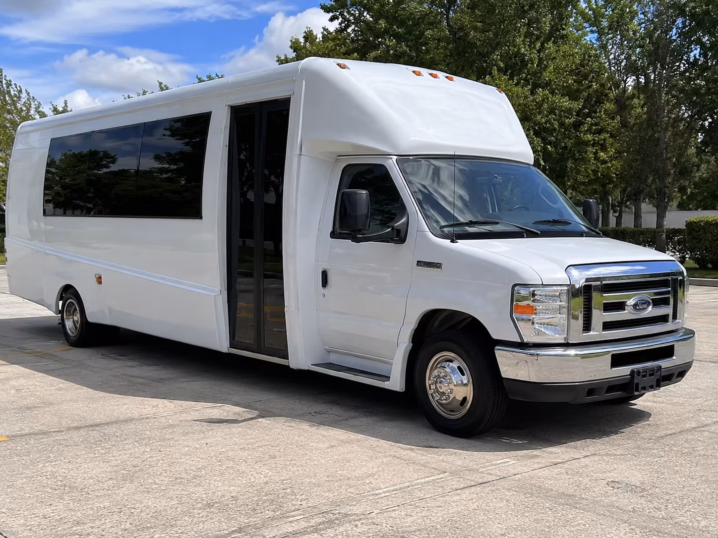 odessa night out party bus rental