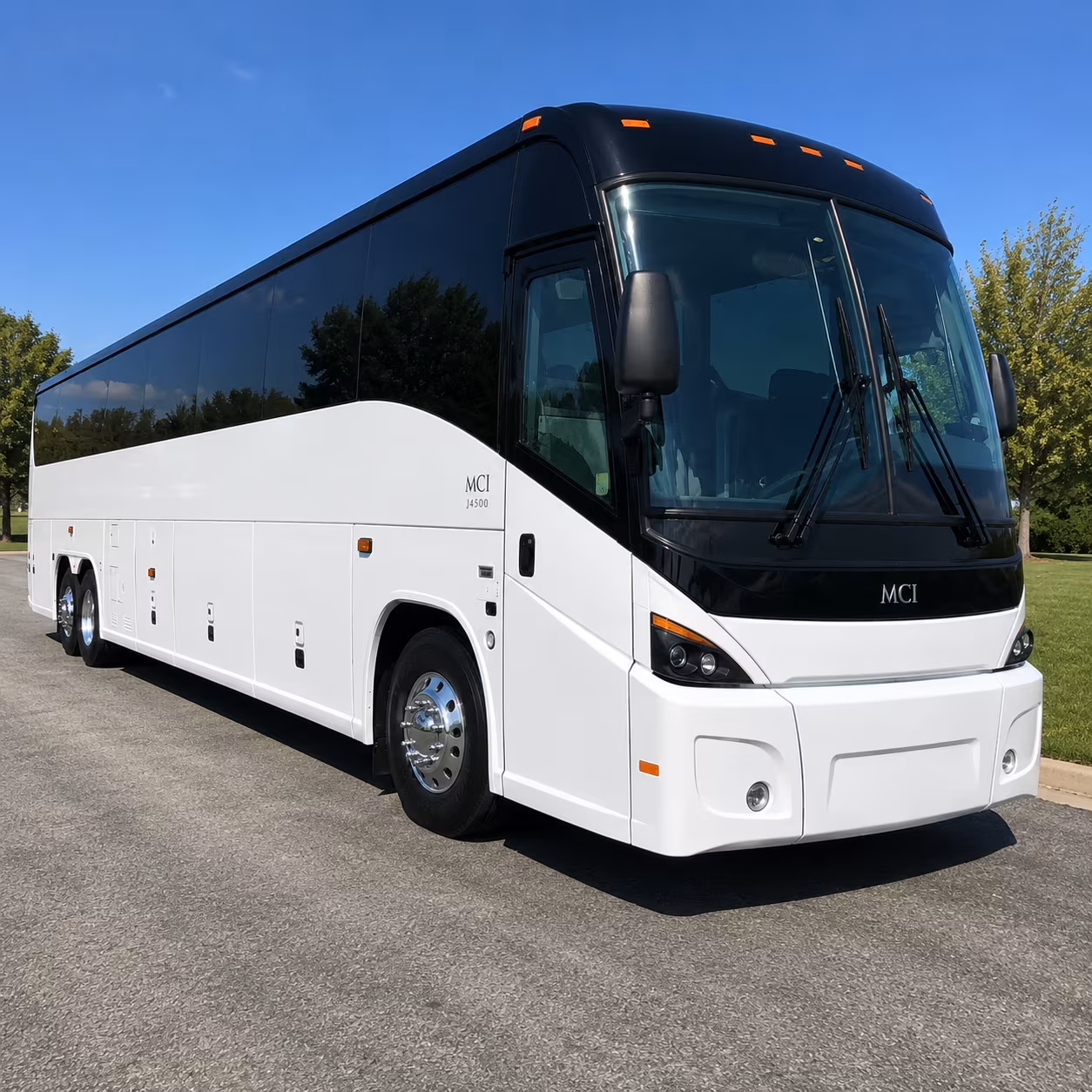 odessa permian basin energy charter bus rental