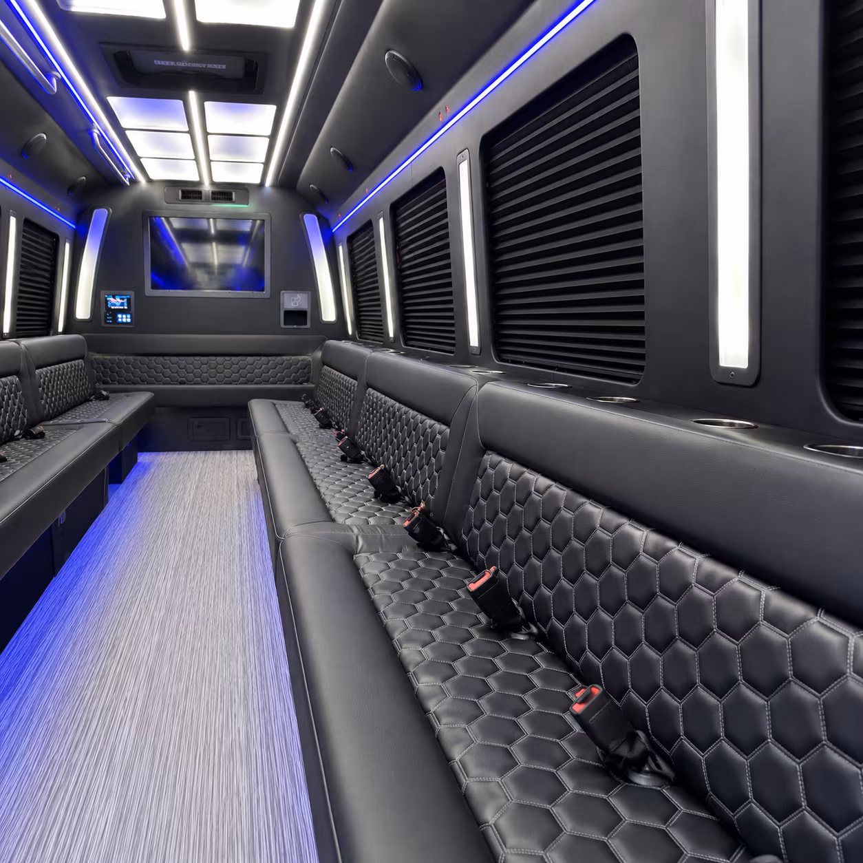 odessa permian basin oil party bus rental