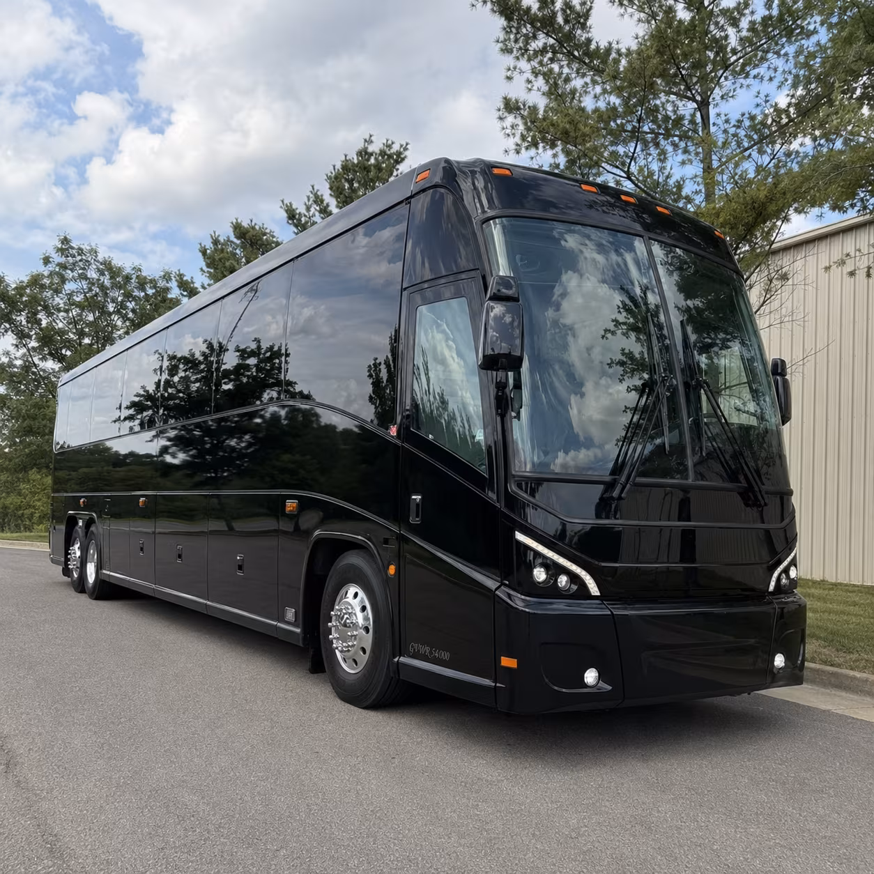odessa private event charter bus rental