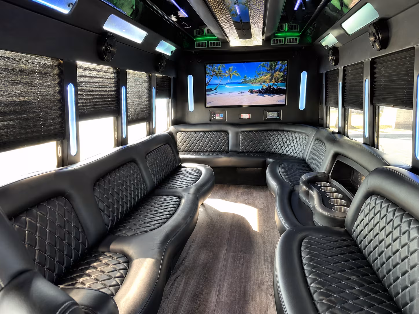 odessa prom party bus rental