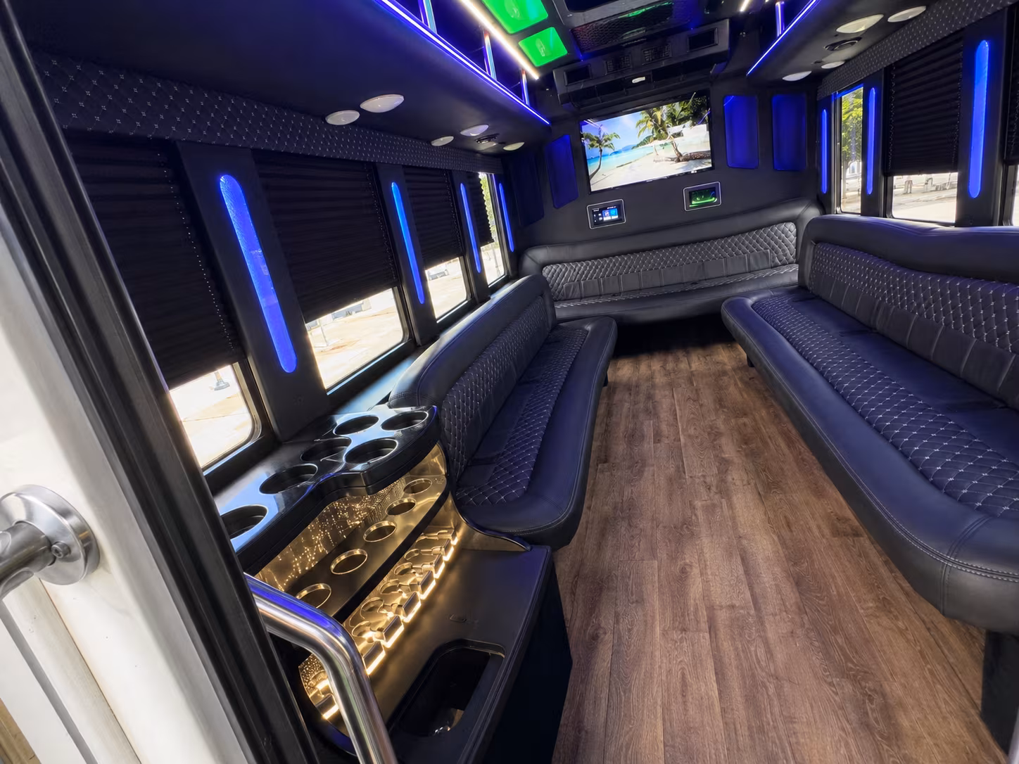 odessa quinceanera and sweet 16 party buses that match your vision
