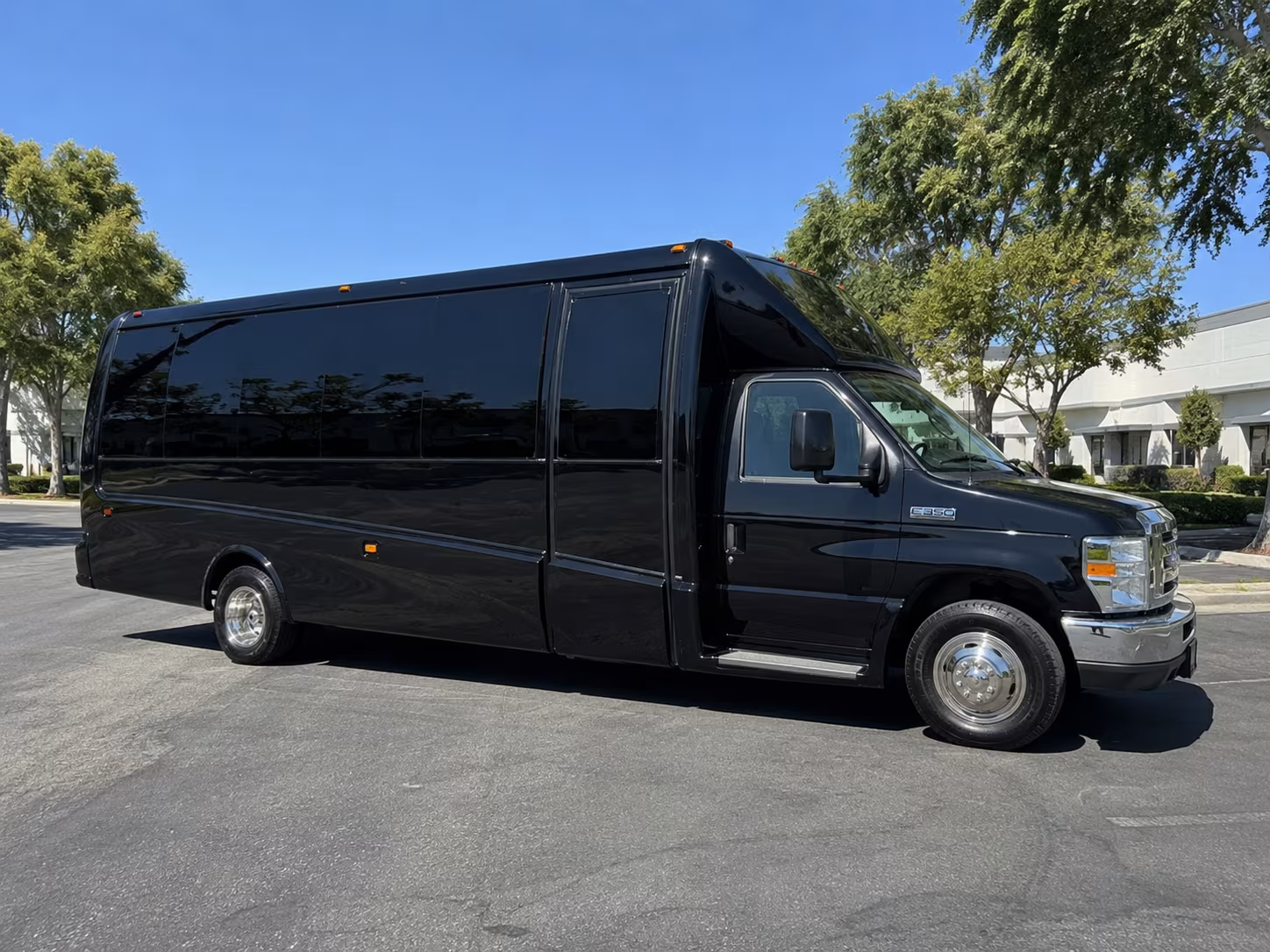 odessa quinceanera sweet 16 party bus rental