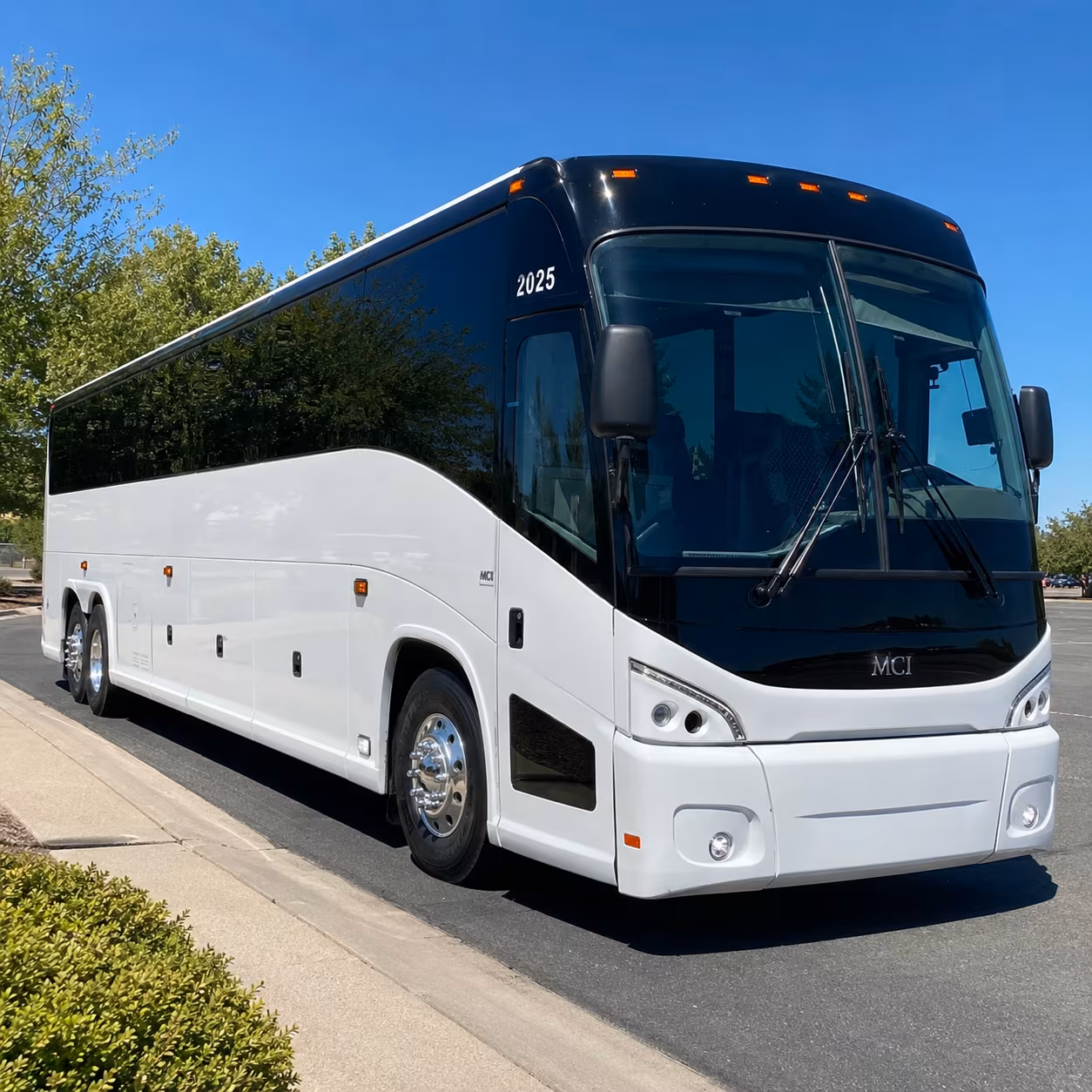odessa religious group charter bus rental
