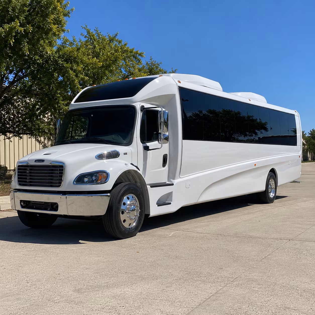 odessa religious group transportation onboard seating