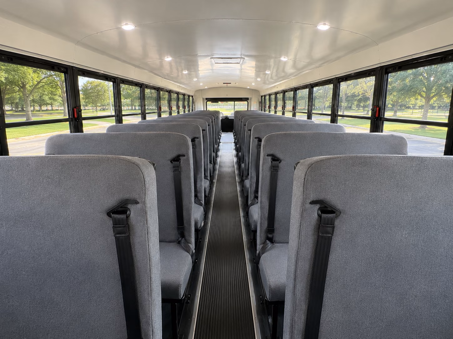 odessa school bus inside