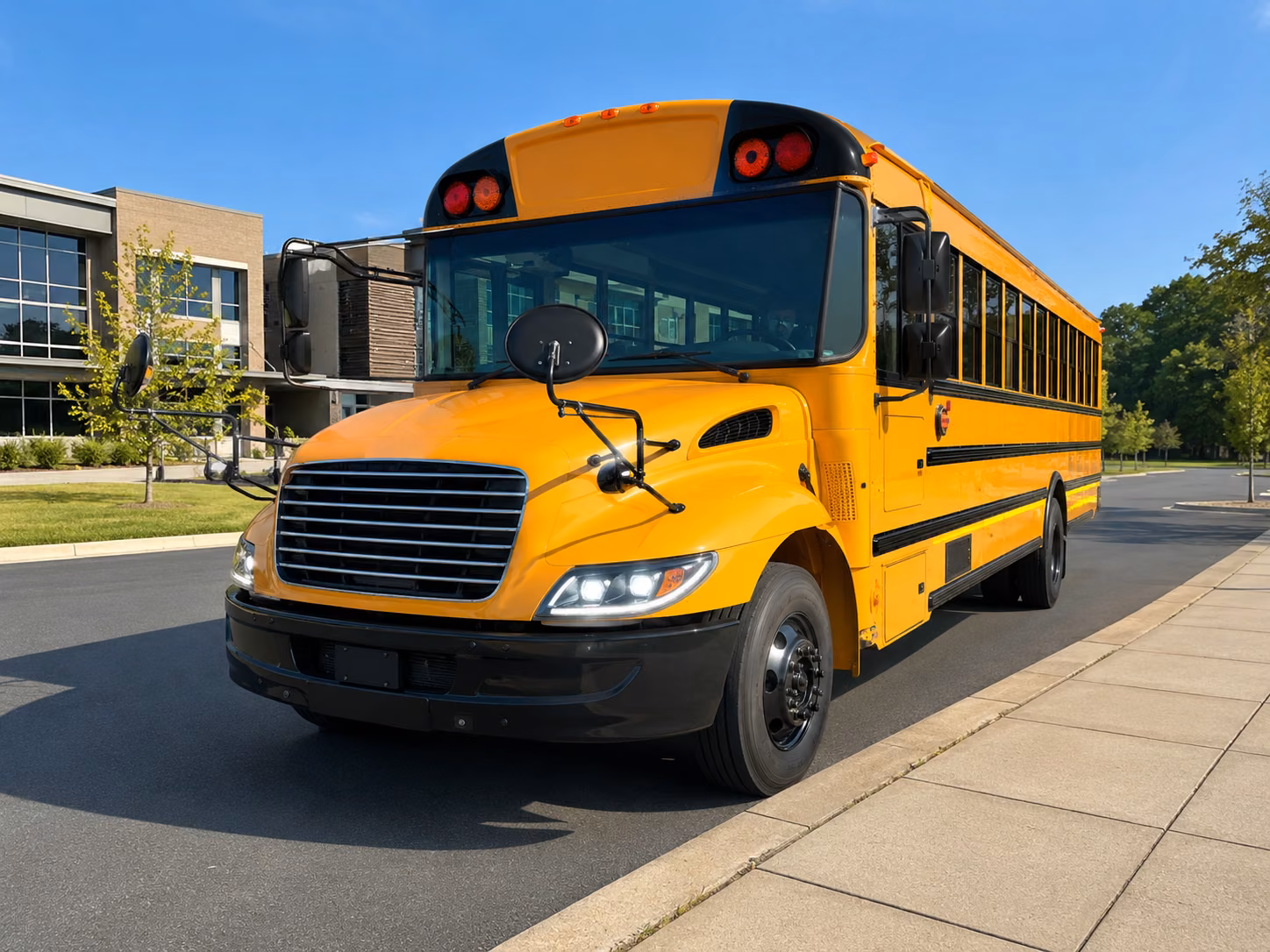 odessa school bus