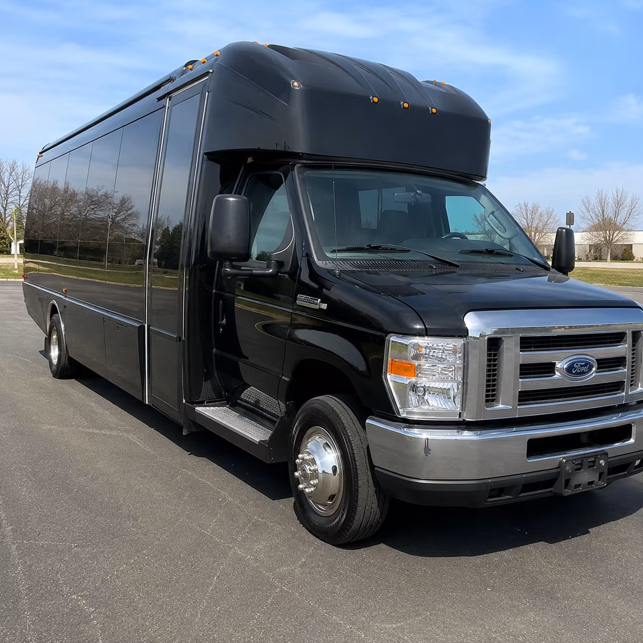 odessa sporting event party bus rental