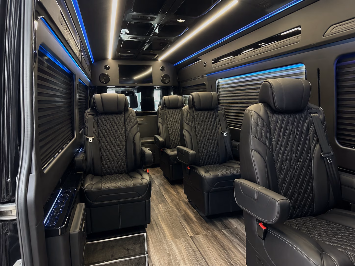 odessa sprinter van with driver interior