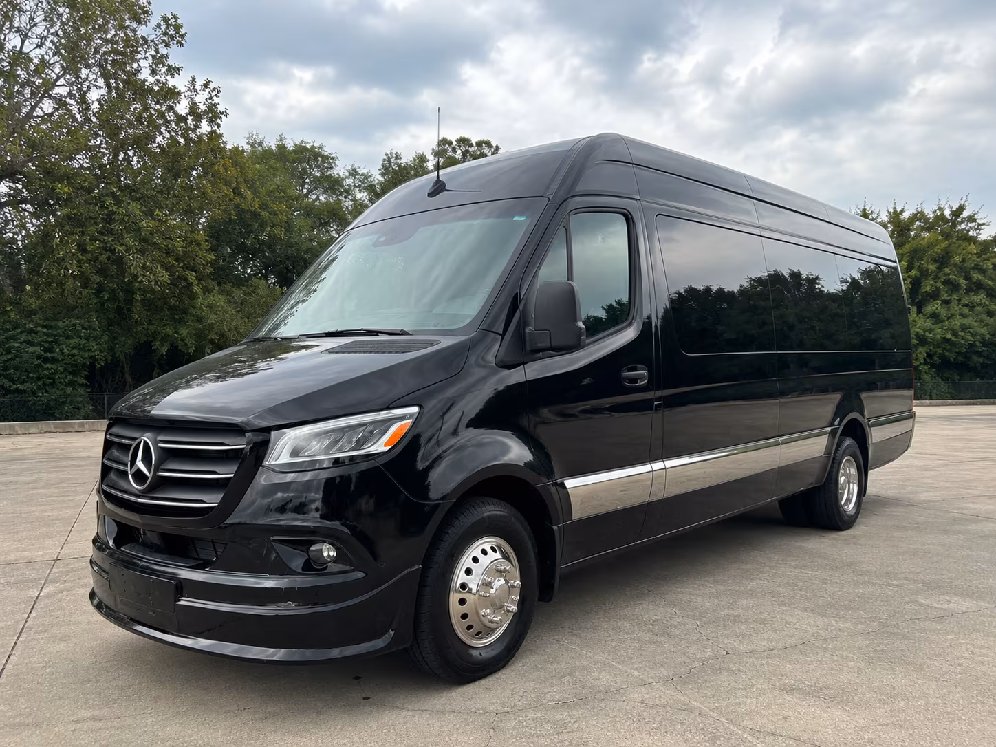 odessa sprinter van with driver