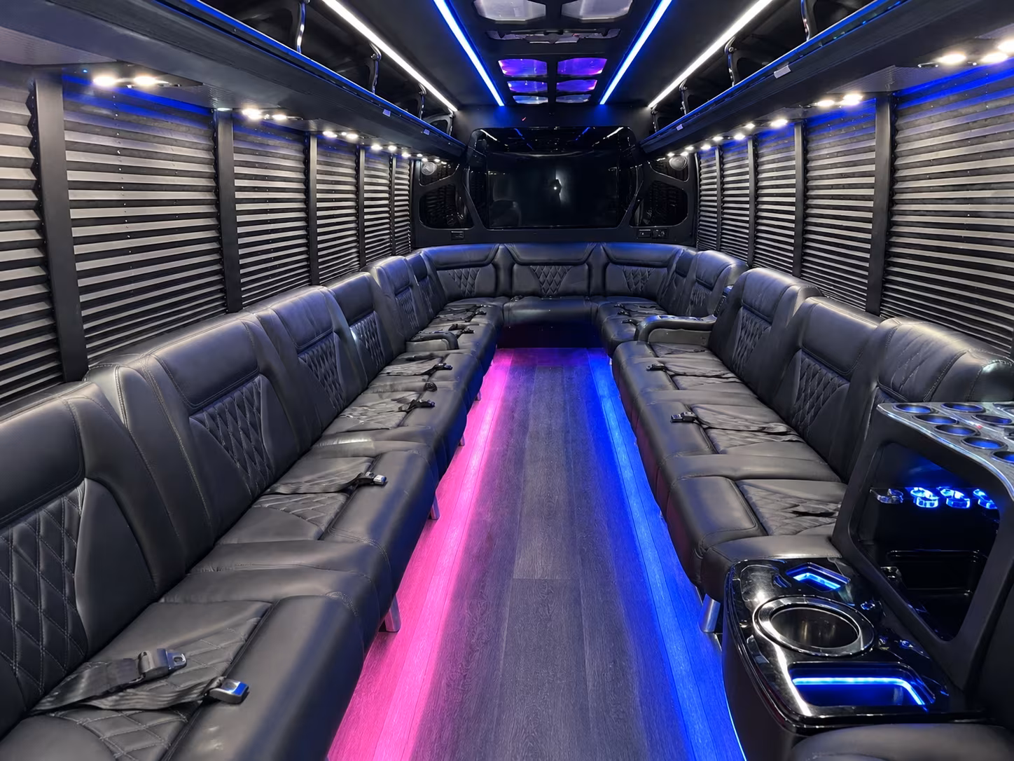odessa wedding party bus rental