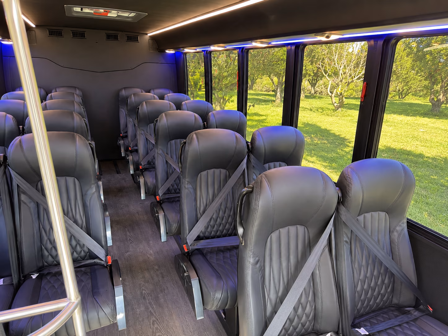 reserve transportation for your next corporate event 5