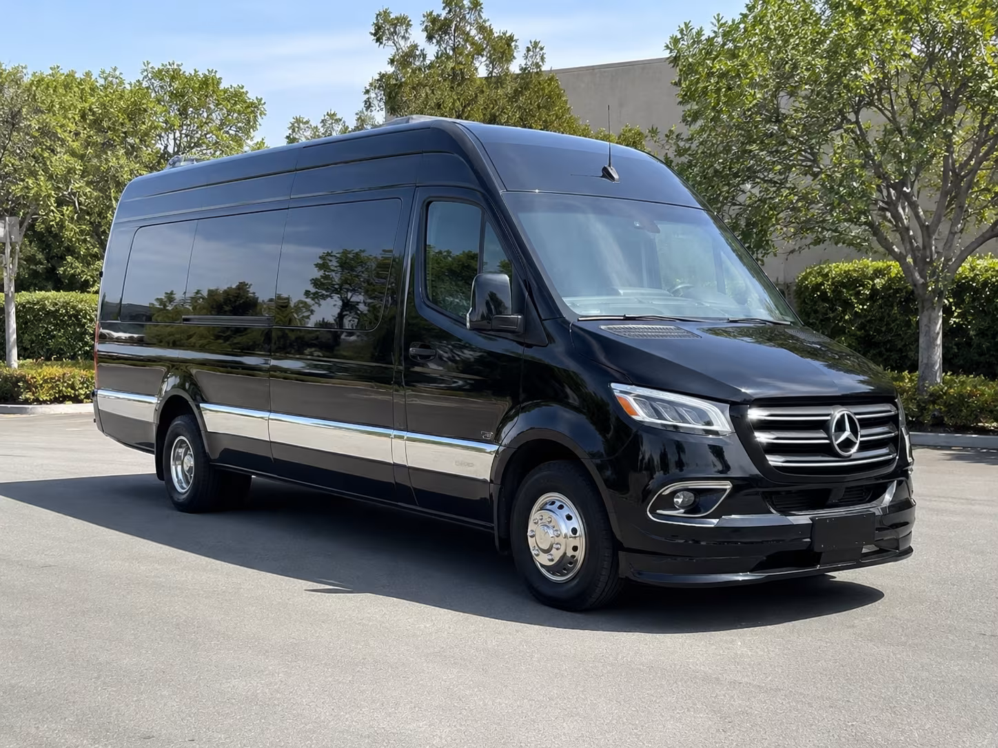 sprinter van and minibus rentals for small group wine tours near odessa