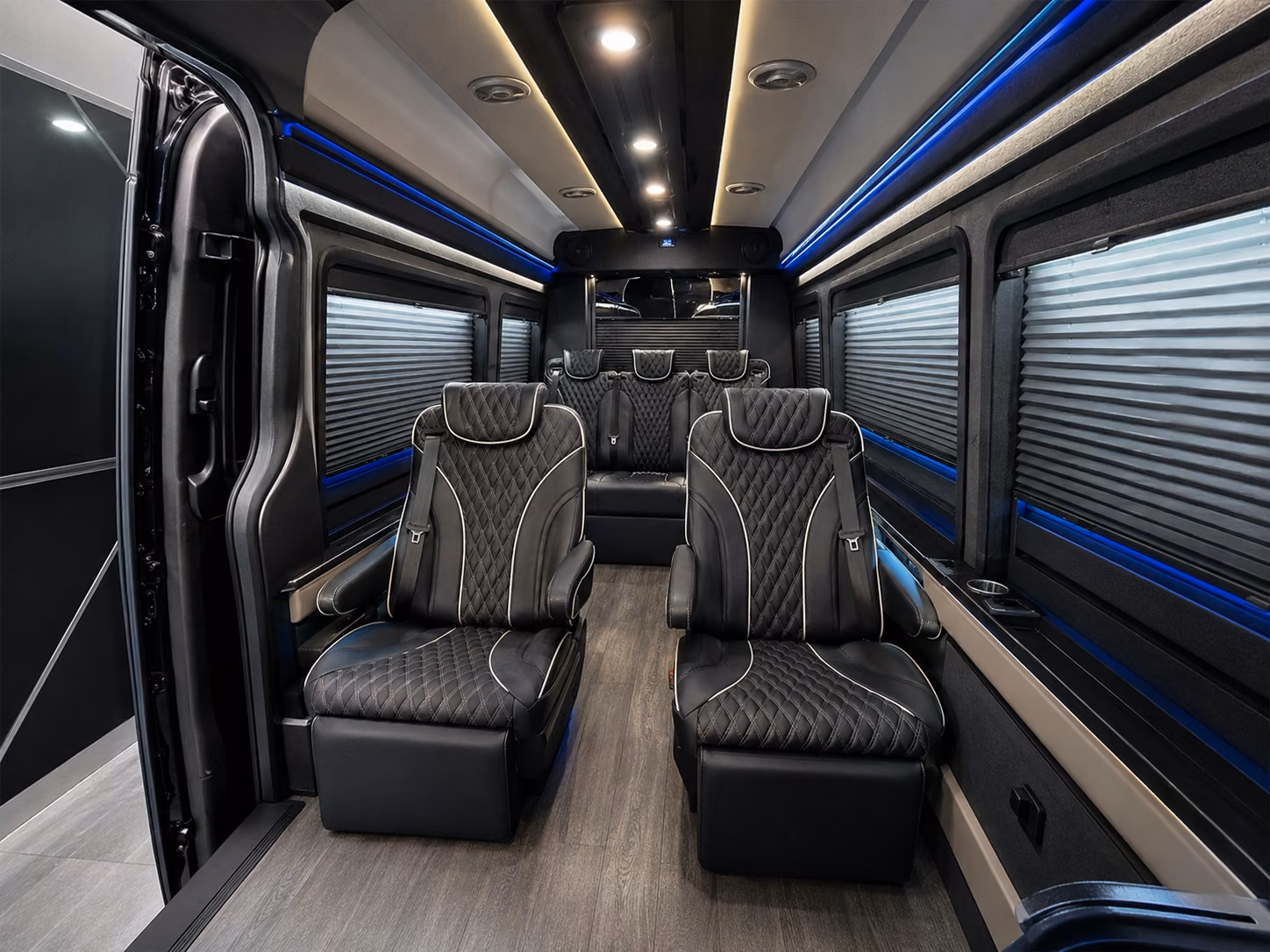 sprinter vans and minibuses for smaller odessa bachelor and bachelorette groups